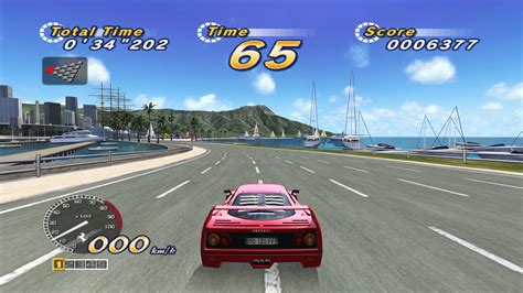 OutRun 2006: Coast to Coast は、90年代のアーケードレーシングゲームを現代に蘇らせた傑作！